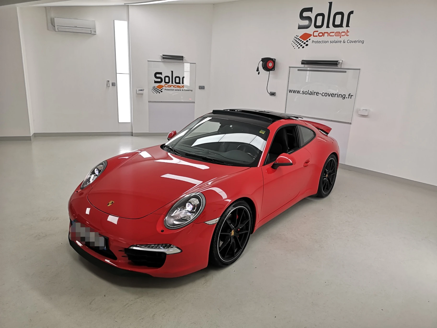 PORSCHE 911 CARERRA S ROUGE