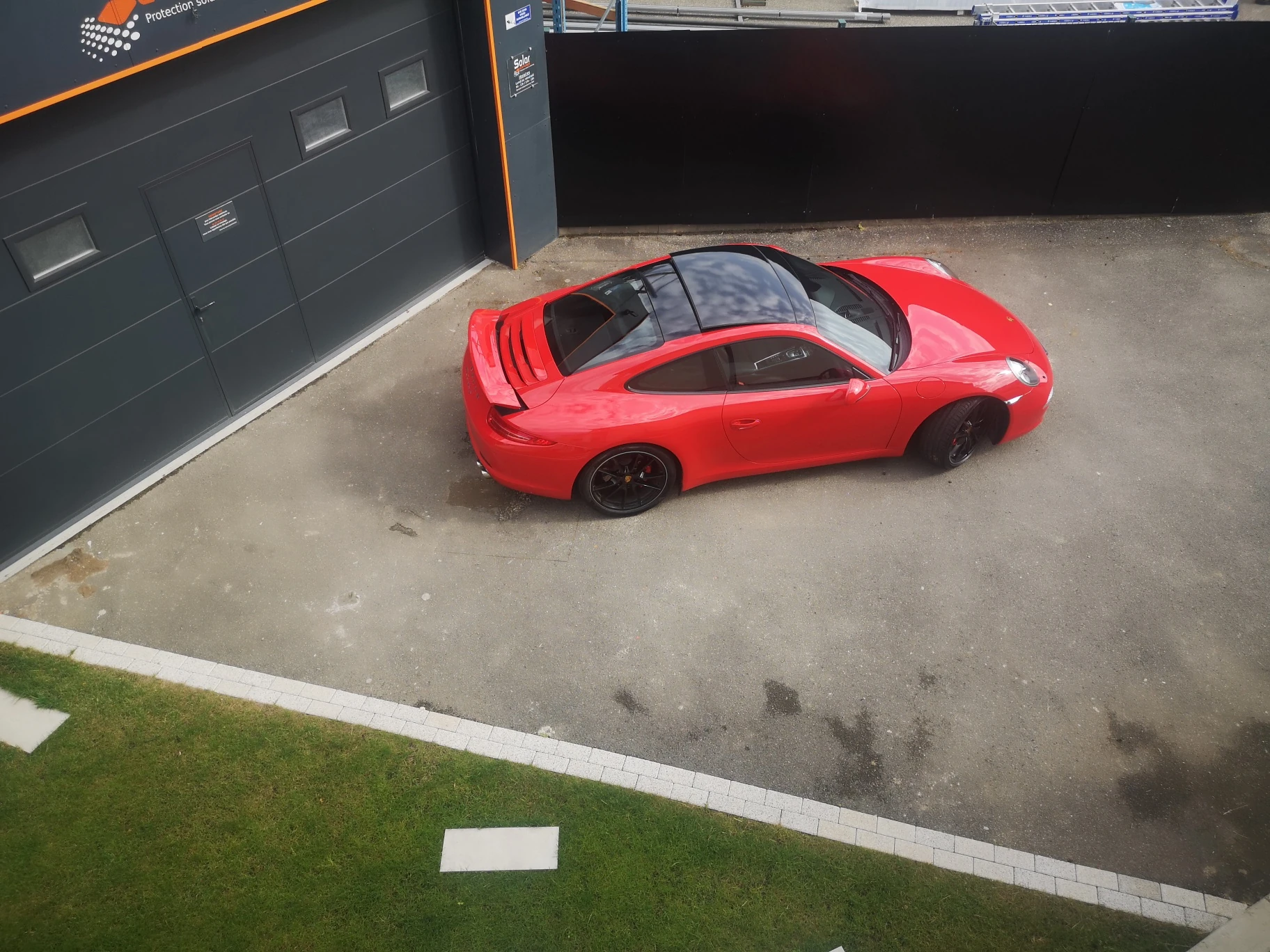 PORSCHE 911 CARERRA S ROUGE — photo 6