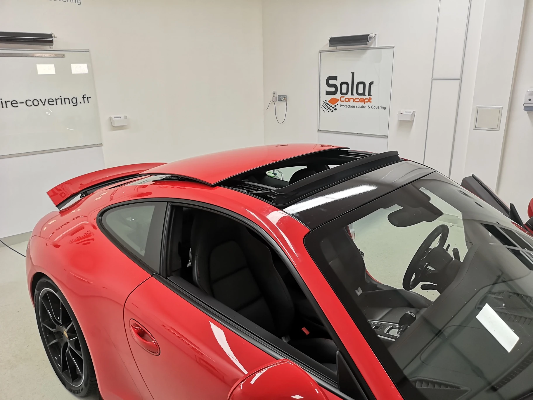 PORSCHE 911 CARERRA S ROUGE — photo 7