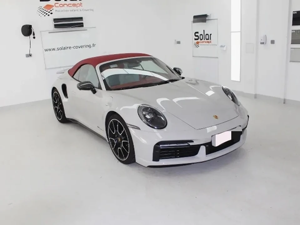 PORSCHE 911 TURBO S CABRIOLET