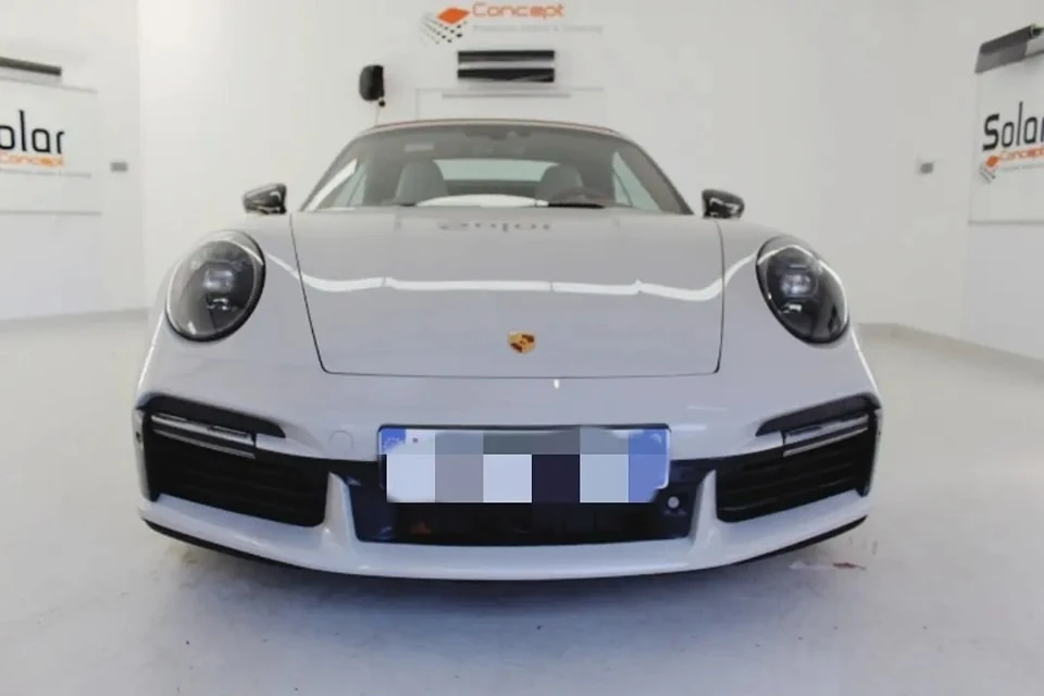 PORSCHE 911 TURBO S CABRIOLET — photo 3