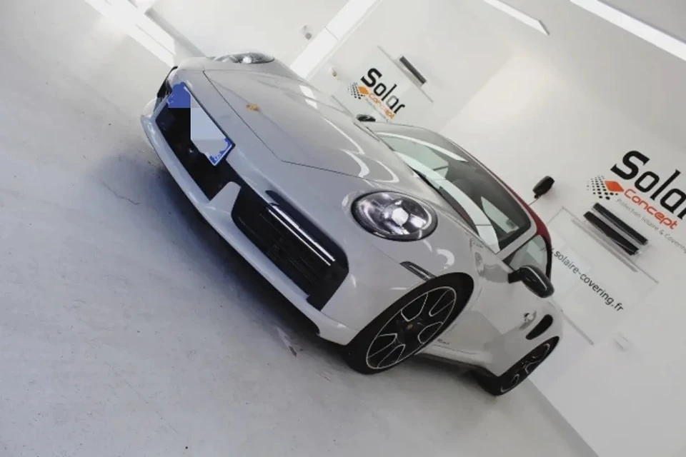 PORSCHE 911 TURBO S CABRIOLET — photo 5