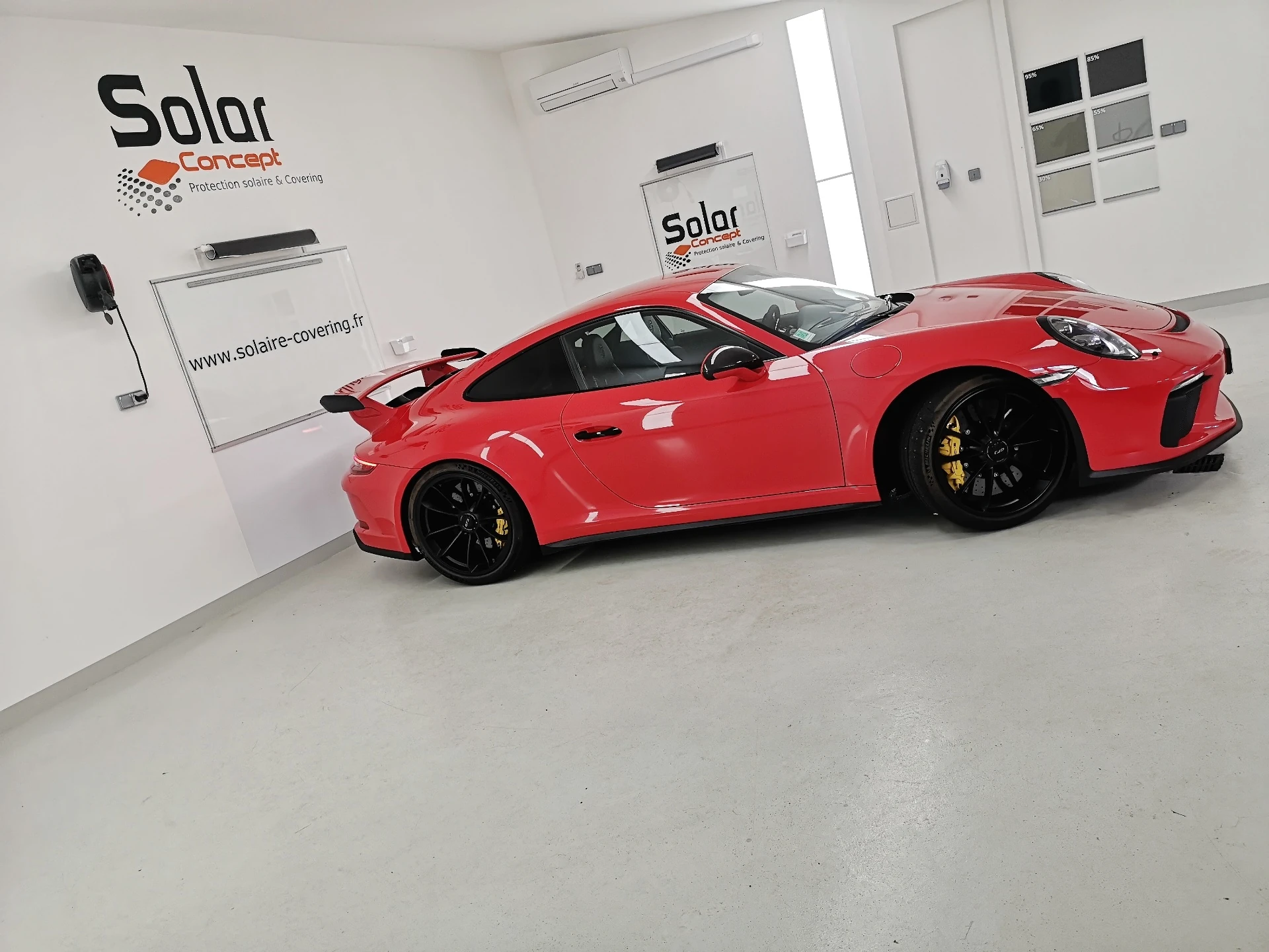 PORSCHE 991 GT3 — photo 1