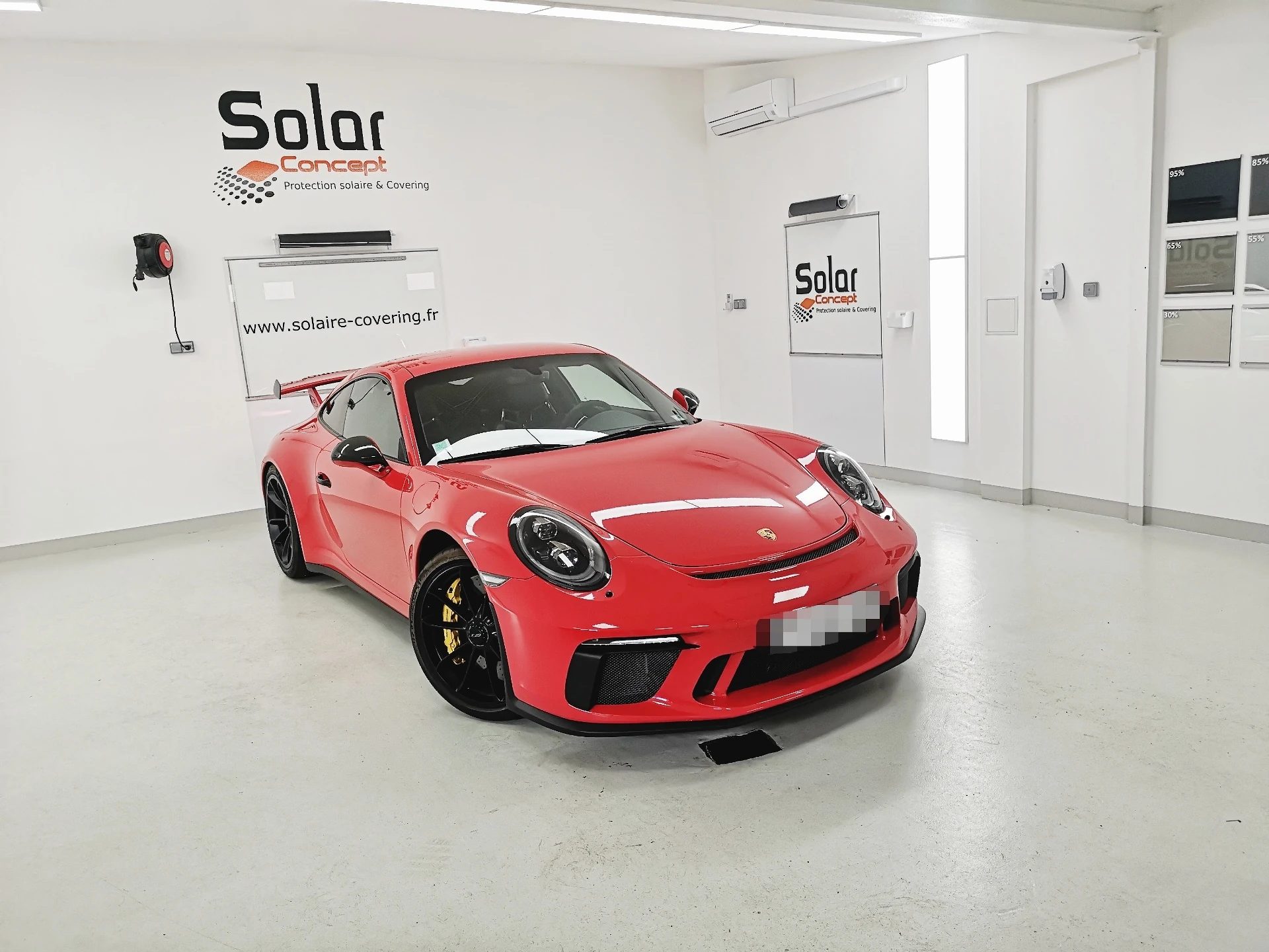 PORSCHE 991 GT3