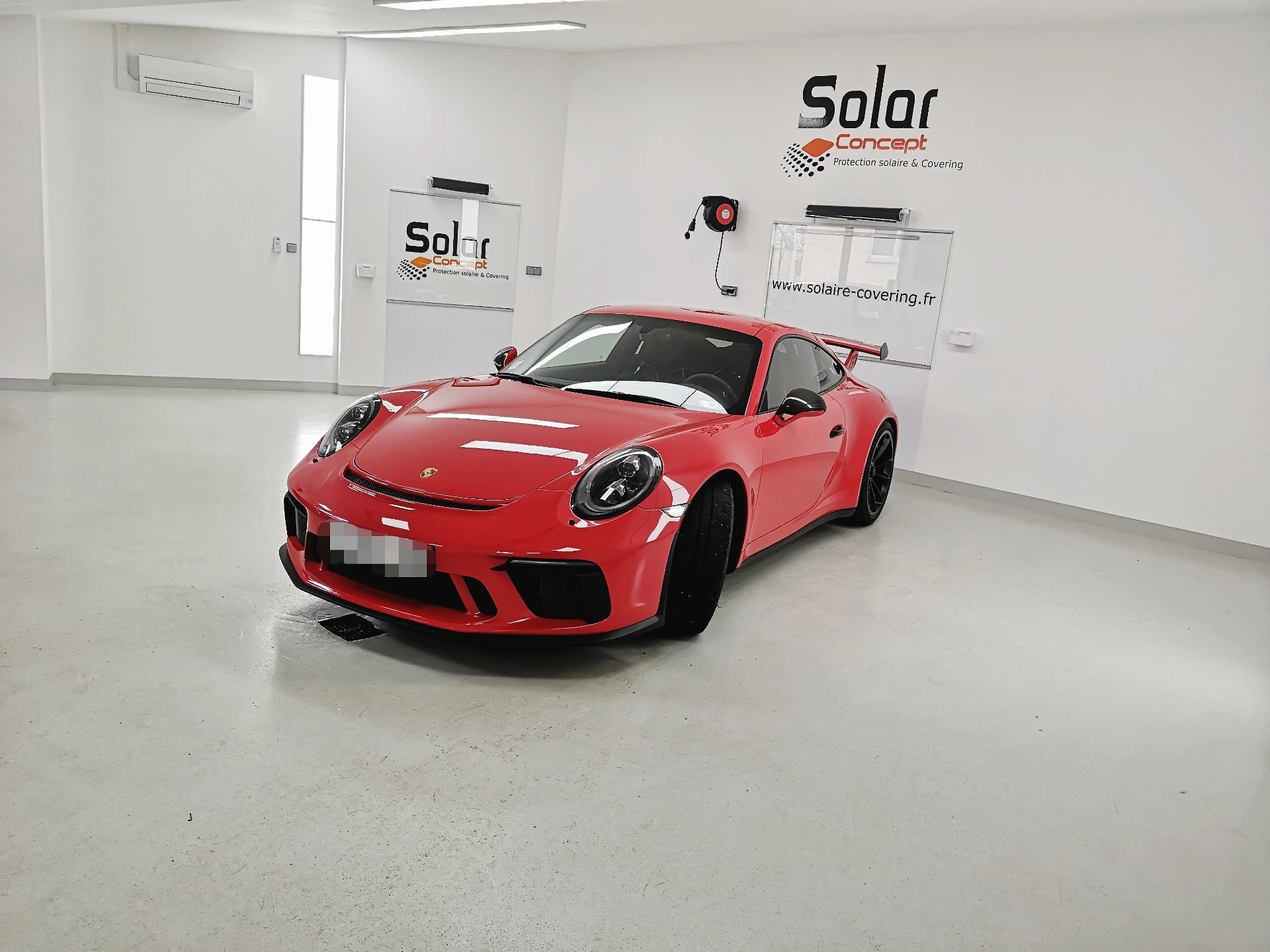 PORSCHE 991 GT3 — photo 4